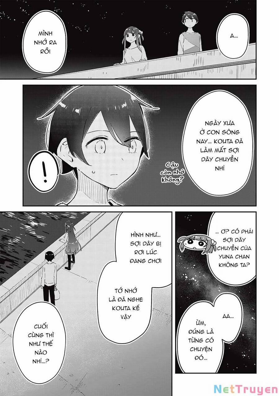 Itsumo Shiotaiou Na Osananajimi Dakedo, Ore Ni Kataomoi Shite Iru No Ga Barebare De Kawaii 11.1 trang 15