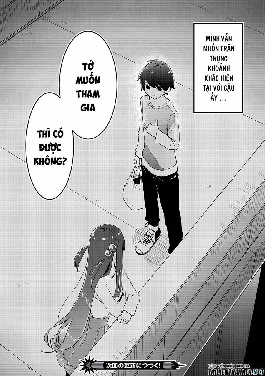 Itsumo Shiotaiou Na Osananajimi Dakedo, Ore Ni Kataomoi Shite Iru No Ga Barebare De Kawaii 11.2 trang 18