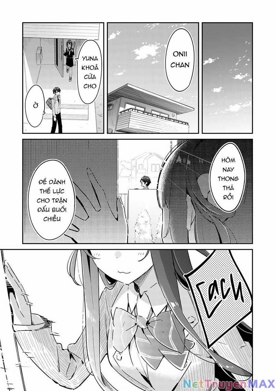 Itsumo Shiotaiou Na Osananajimi Dakedo, Ore Ni Kataomoi Shite Iru No Ga Barebare De Kawaii 13 trang 1