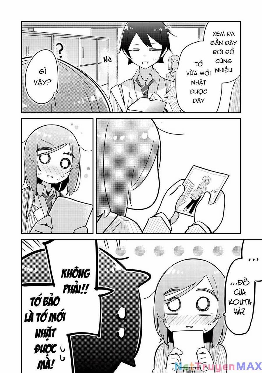 Itsumo Shiotaiou Na Osananajimi Dakedo, Ore Ni Kataomoi Shite Iru No Ga Barebare De Kawaii 13 trang 12