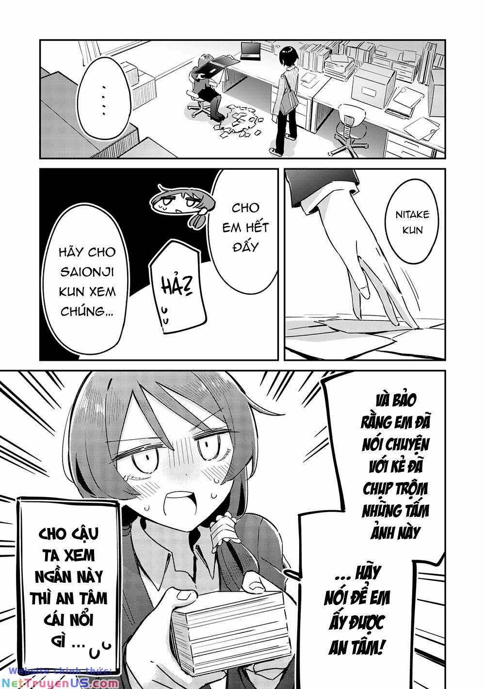 Itsumo Shiotaiou Na Osananajimi Dakedo, Ore Ni Kataomoi Shite Iru No Ga Barebare De Kawaii 15 trang 20