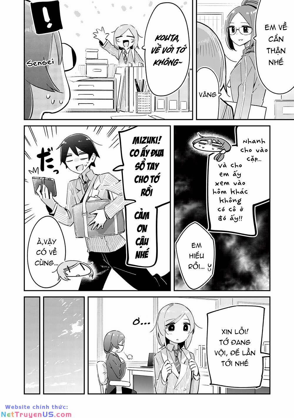 Itsumo Shiotaiou Na Osananajimi Dakedo, Ore Ni Kataomoi Shite Iru No Ga Barebare De Kawaii 15 trang 21