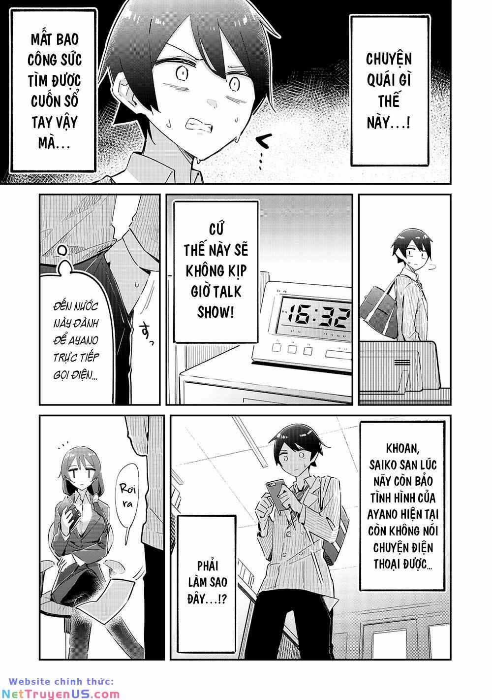 Itsumo Shiotaiou Na Osananajimi Dakedo, Ore Ni Kataomoi Shite Iru No Ga Barebare De Kawaii 15 trang 4