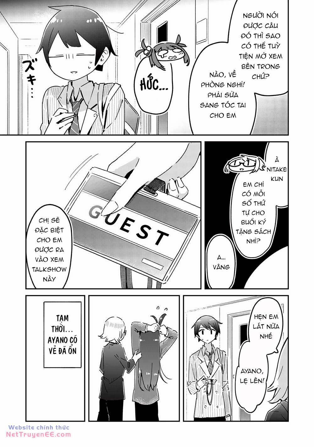 Itsumo Shiotaiou Na Osananajimi Dakedo, Ore Ni Kataomoi Shite Iru No Ga Barebare De Kawaii 16 trang 13