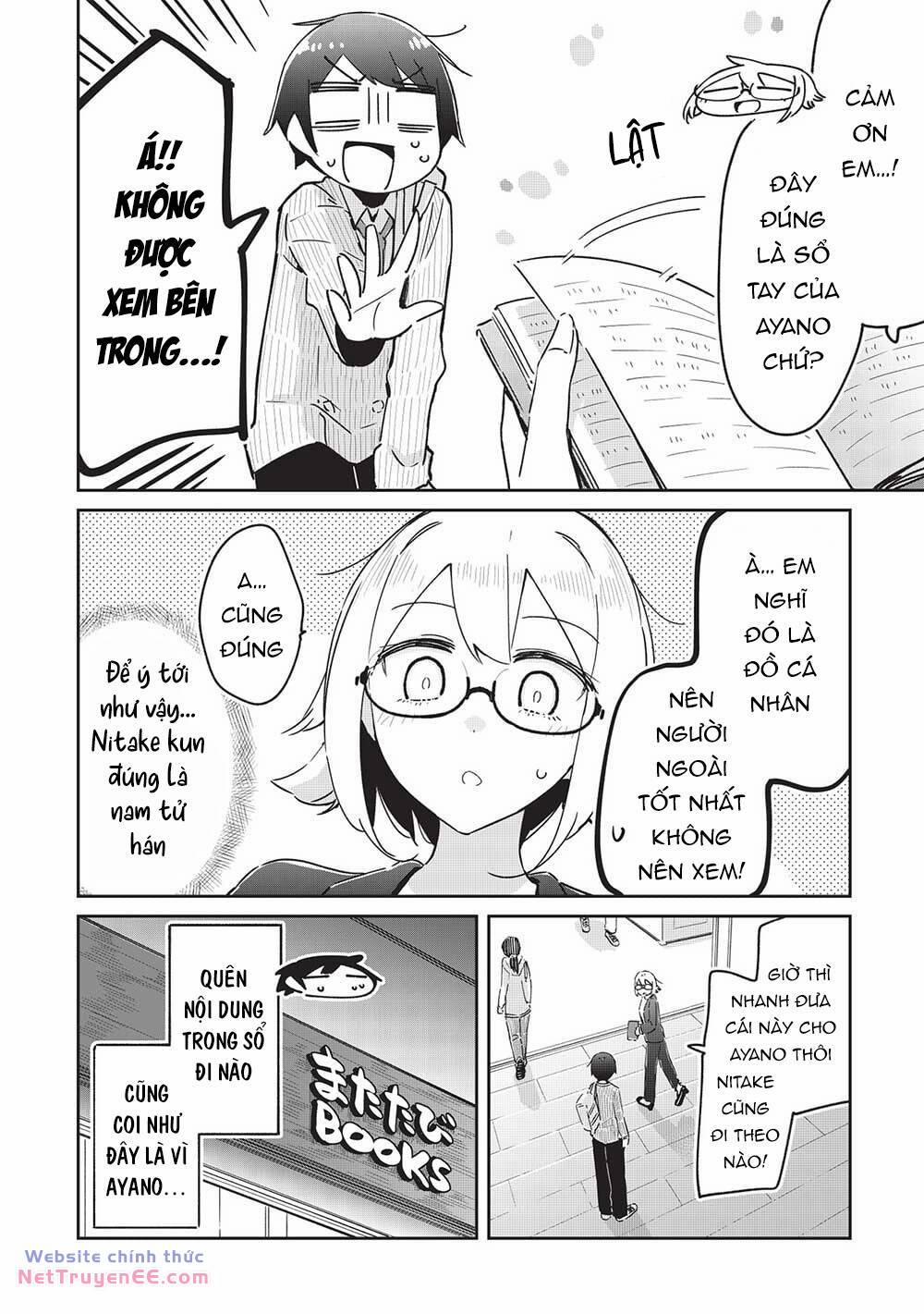 Itsumo Shiotaiou Na Osananajimi Dakedo, Ore Ni Kataomoi Shite Iru No Ga Barebare De Kawaii 16 trang 2