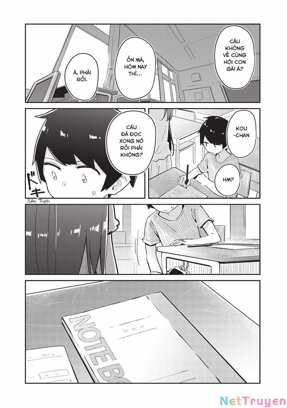 Itsumo Shiotaiou Na Osananajimi Dakedo, Ore Ni Kataomoi Shite Iru No Ga Barebare De Kawaii 2 trang 3