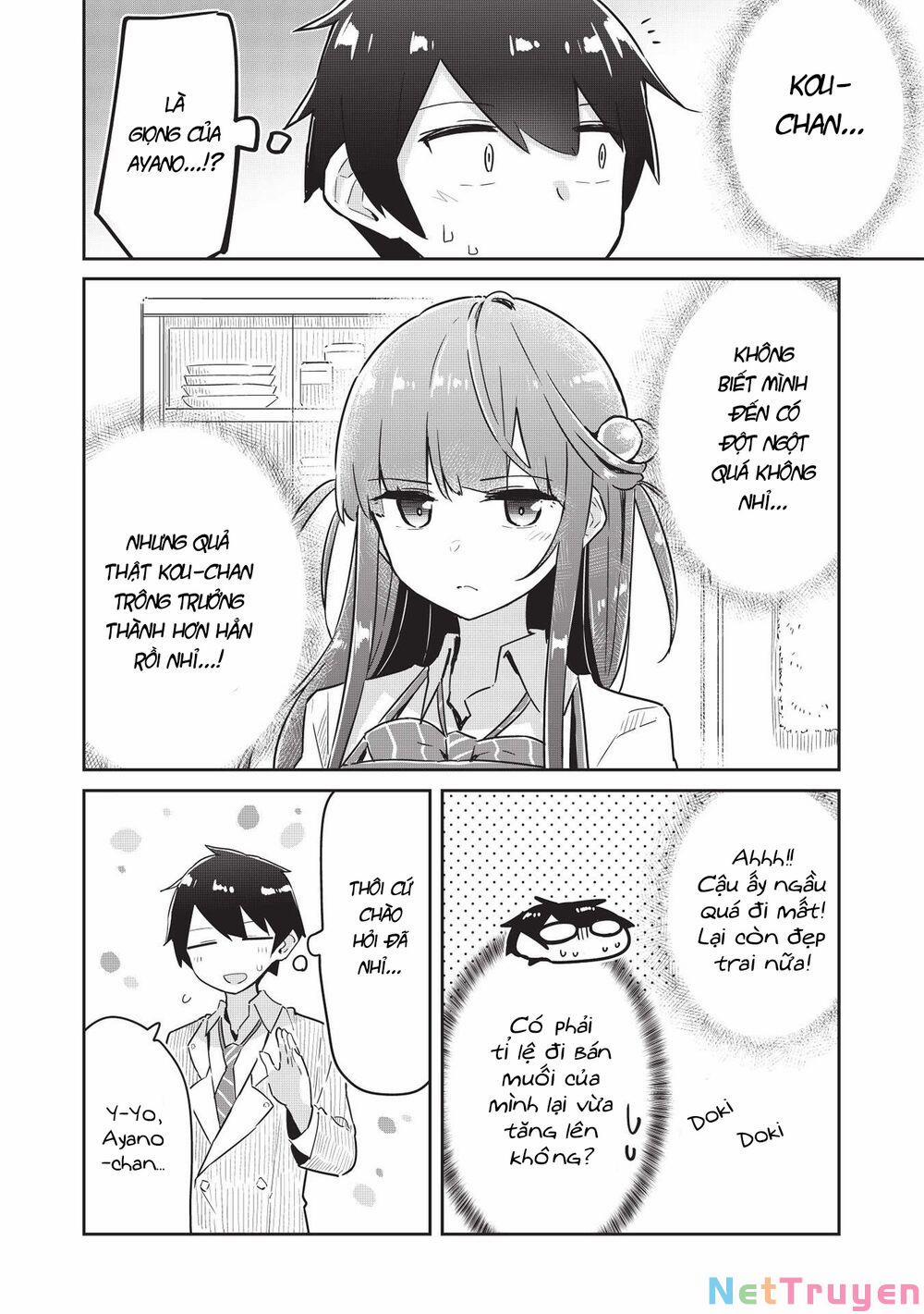 Itsumo Shiotaiou Na Osananajimi Dakedo, Ore Ni Kataomoi Shite Iru No Ga Barebare De Kawaii 3 trang 4