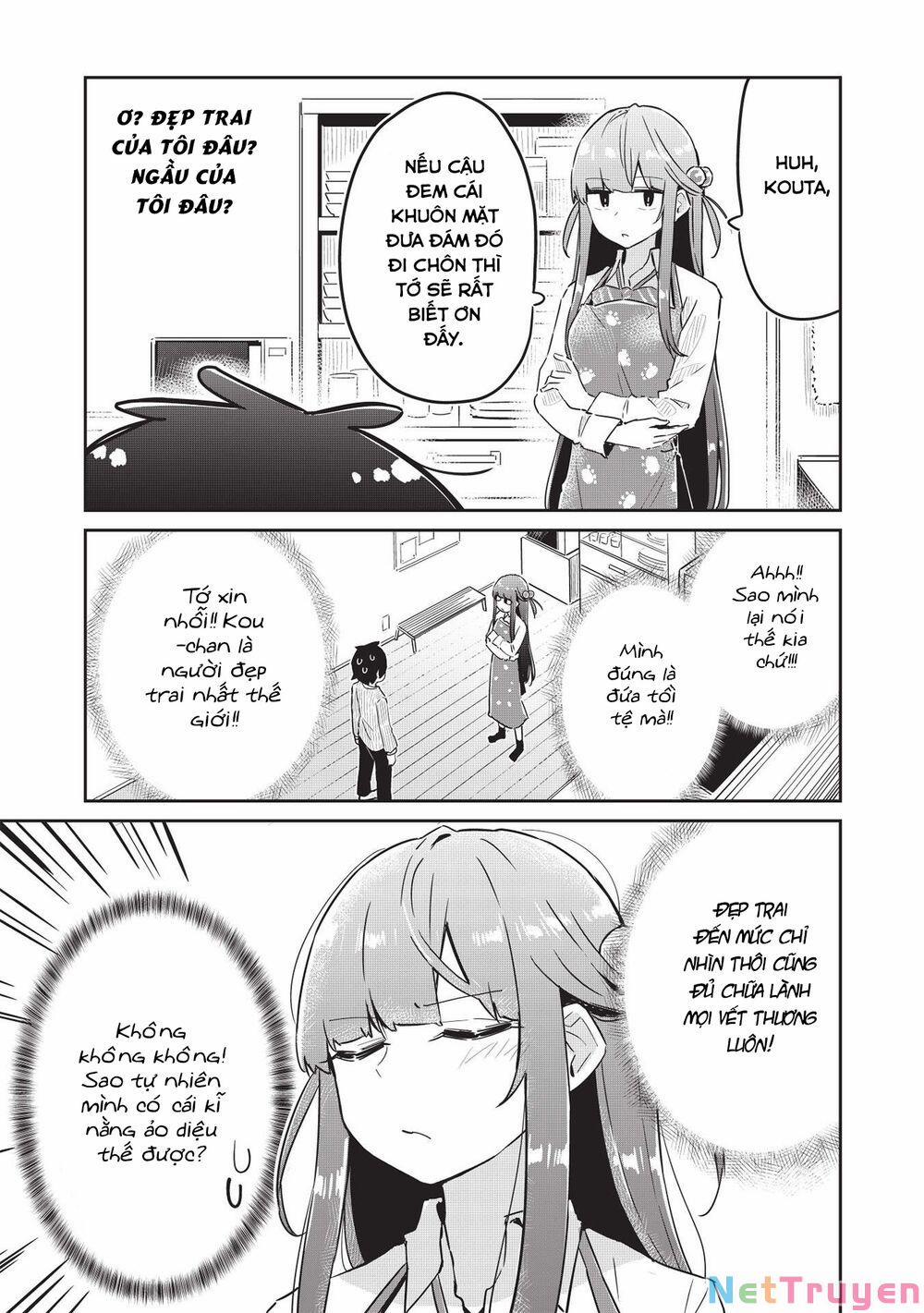 Itsumo Shiotaiou Na Osananajimi Dakedo, Ore Ni Kataomoi Shite Iru No Ga Barebare De Kawaii 3 trang 5