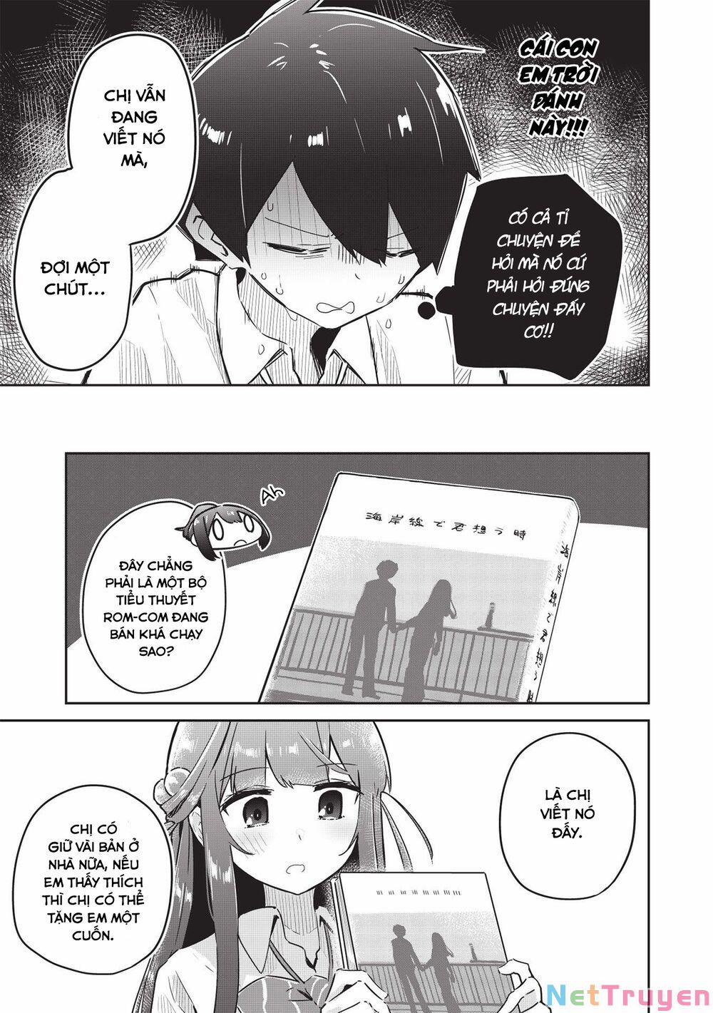 Itsumo Shiotaiou Na Osananajimi Dakedo, Ore Ni Kataomoi Shite Iru No Ga Barebare De Kawaii 3 trang 9