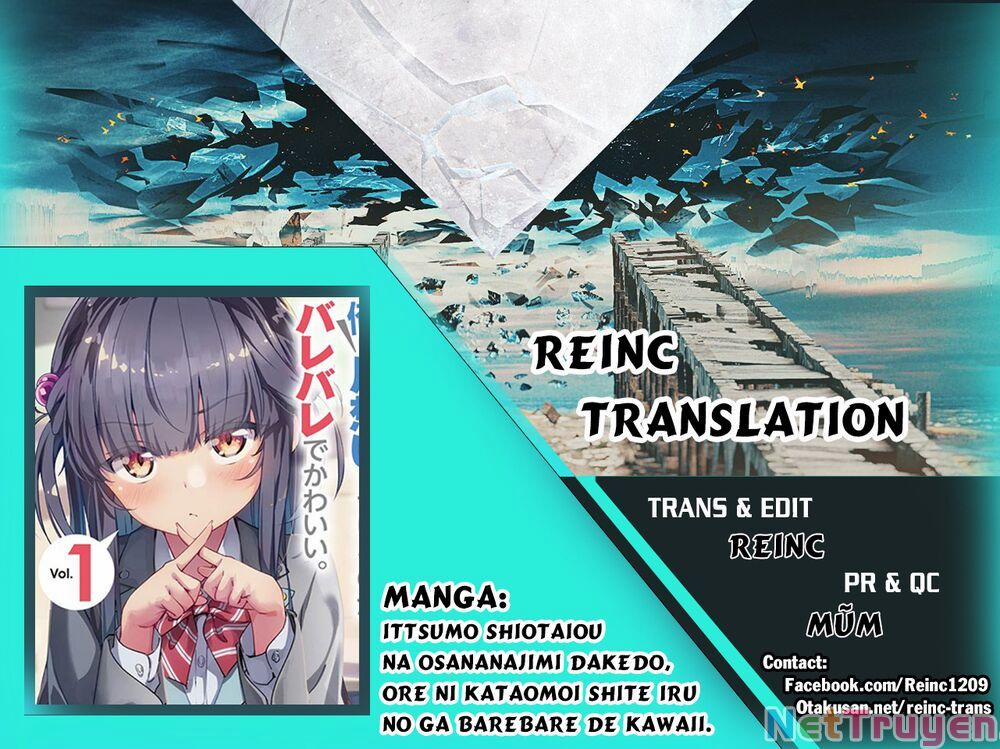 Itsumo Shiotaiou Na Osananajimi Dakedo, Ore Ni Kataomoi Shite Iru No Ga Barebare De Kawaii 5 trang 0