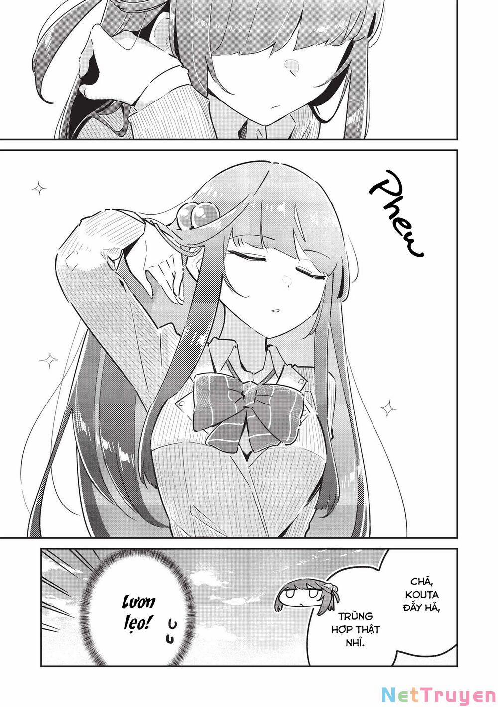 Itsumo Shiotaiou Na Osananajimi Dakedo, Ore Ni Kataomoi Shite Iru No Ga Barebare De Kawaii 5 trang 12