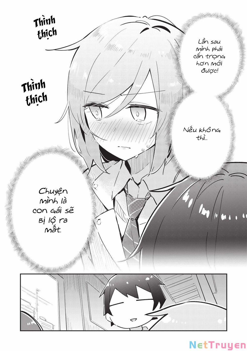 Itsumo Shiotaiou Na Osananajimi Dakedo, Ore Ni Kataomoi Shite Iru No Ga Barebare De Kawaii 5 trang 21