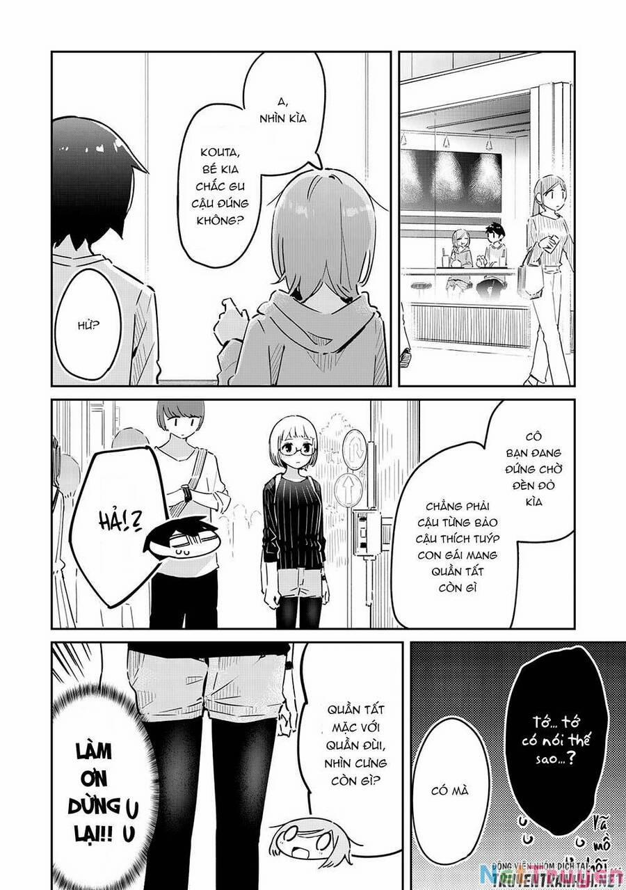 Itsumo Shiotaiou Na Osananajimi Dakedo, Ore Ni Kataomoi Shite Iru No Ga Barebare De Kawaii 8 trang 17