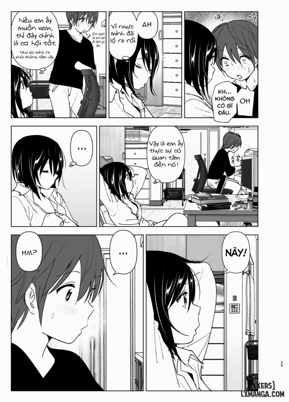Itsushika Ibasho ga Kasanatte Oneshot trang 23