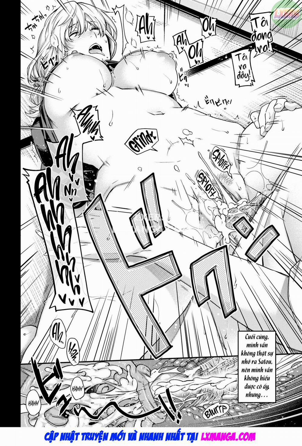 Itsuwari no Se Oneshot trang 18