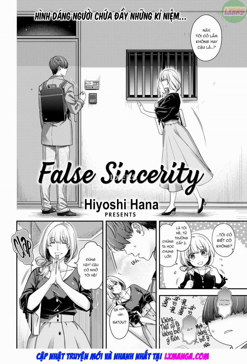 Itsuwari no Se Oneshot trang 2