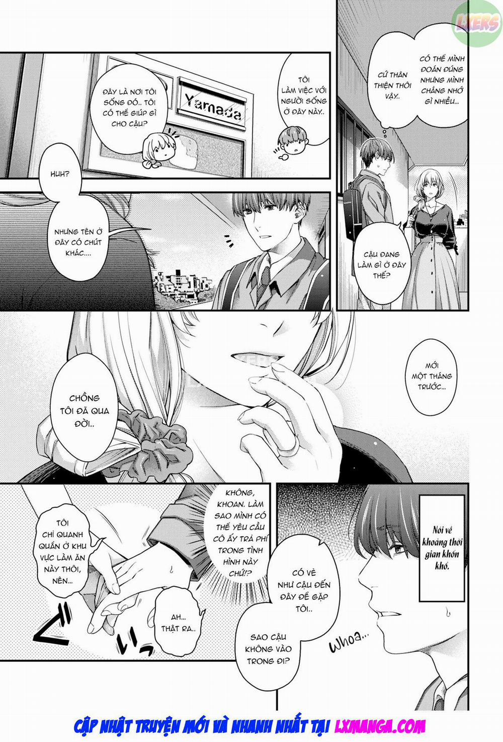 Itsuwari no Se Oneshot trang 3
