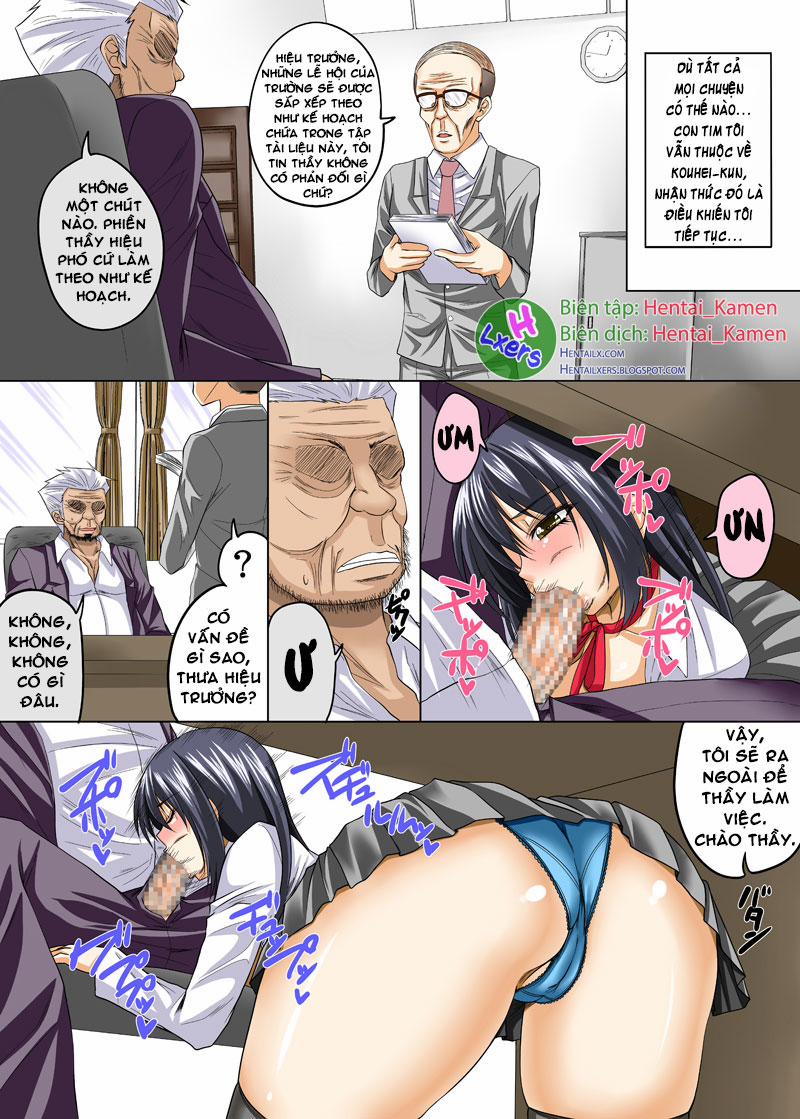 Ive had my childhood friend lover NTRed by the board chairman Oneshot trang 14