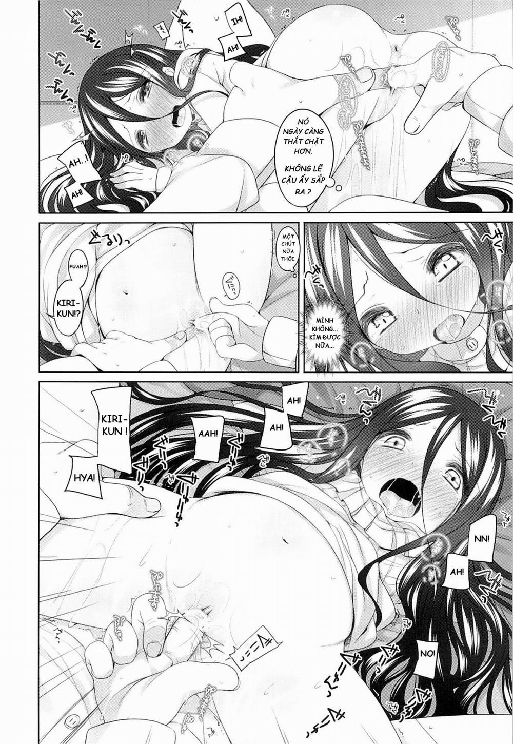 Iwai-chan Kawaii. (Dansai Bunri no Crime Edge) Oneshot trang 8