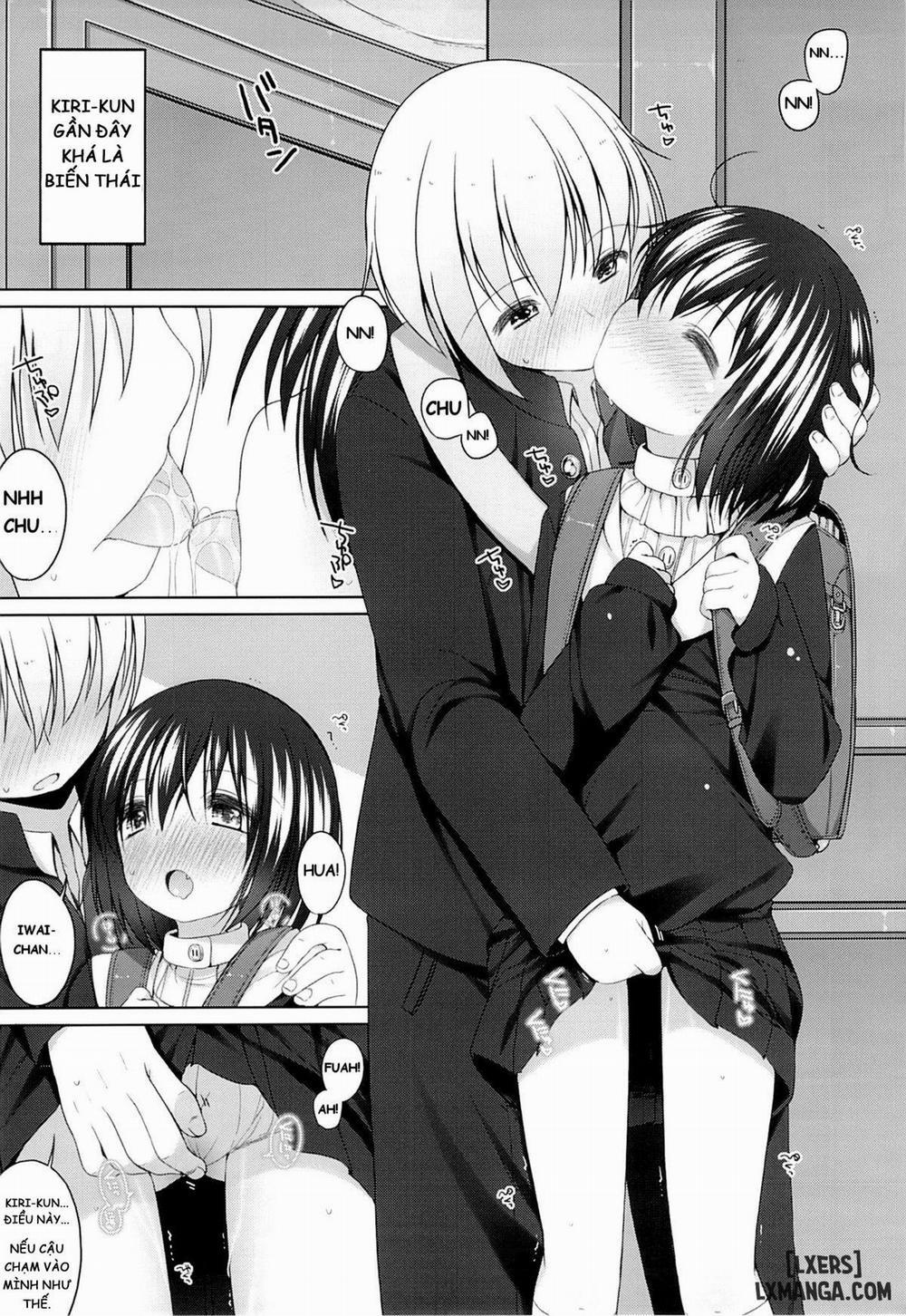Iwai-chan Kawaii Oneshot trang 3