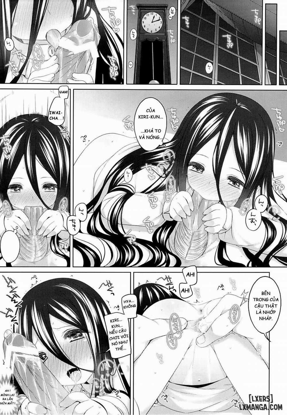 Iwai-chan Kawaii Oneshot trang 7