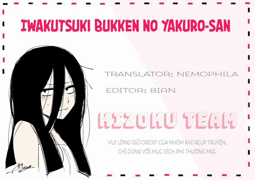 Iwakutsuki Bukken No Yakuro-San 1 trang 2