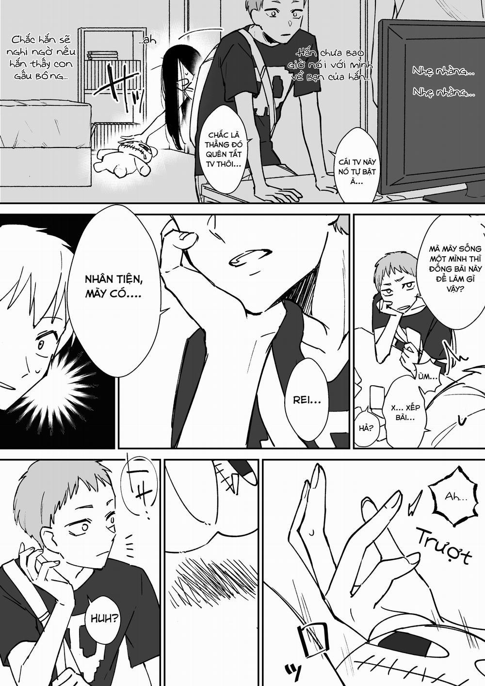 Iwakutsuki Bukken No Yakuro-San 10 trang 3