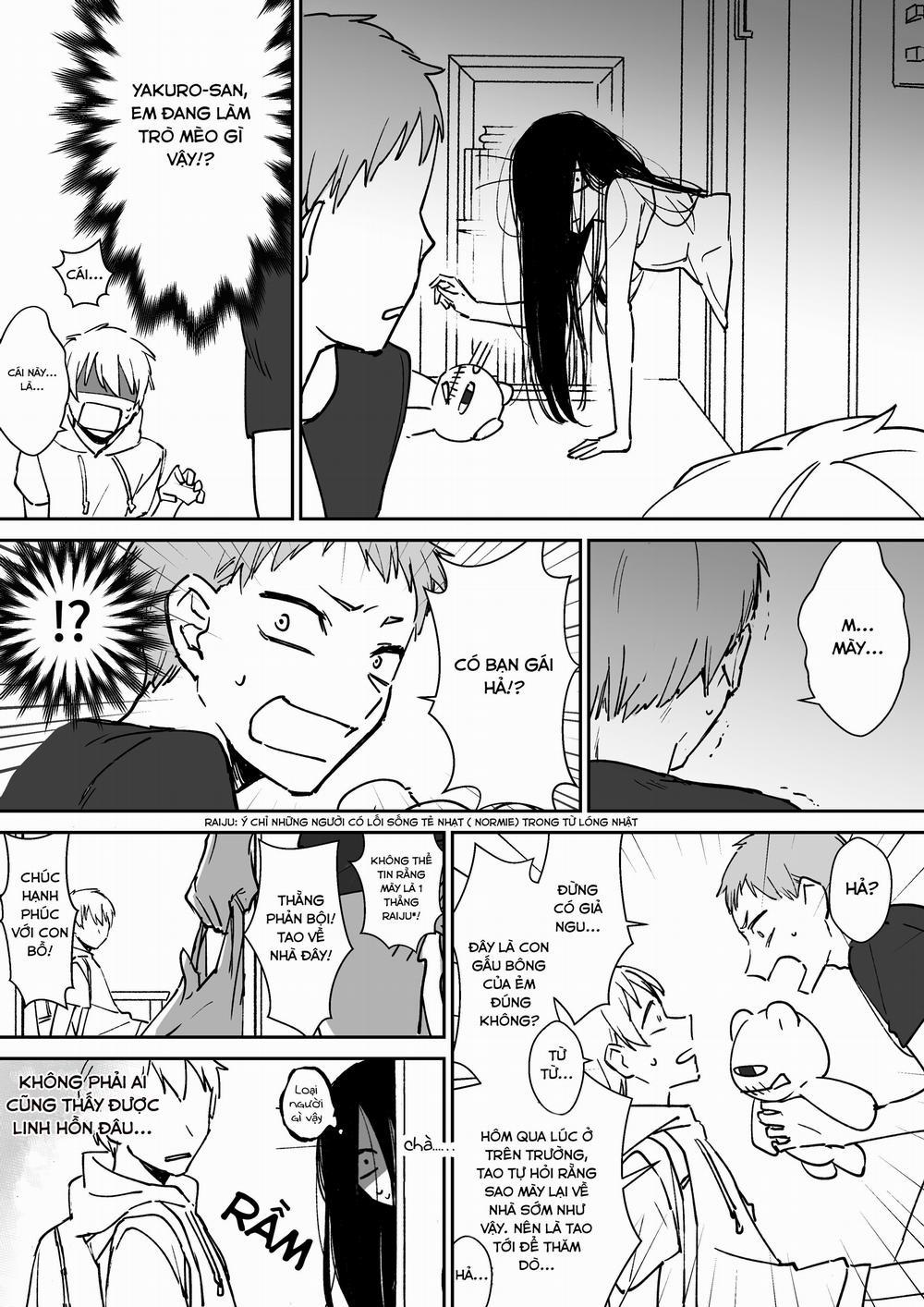 Iwakutsuki Bukken No Yakuro-San 10 trang 4