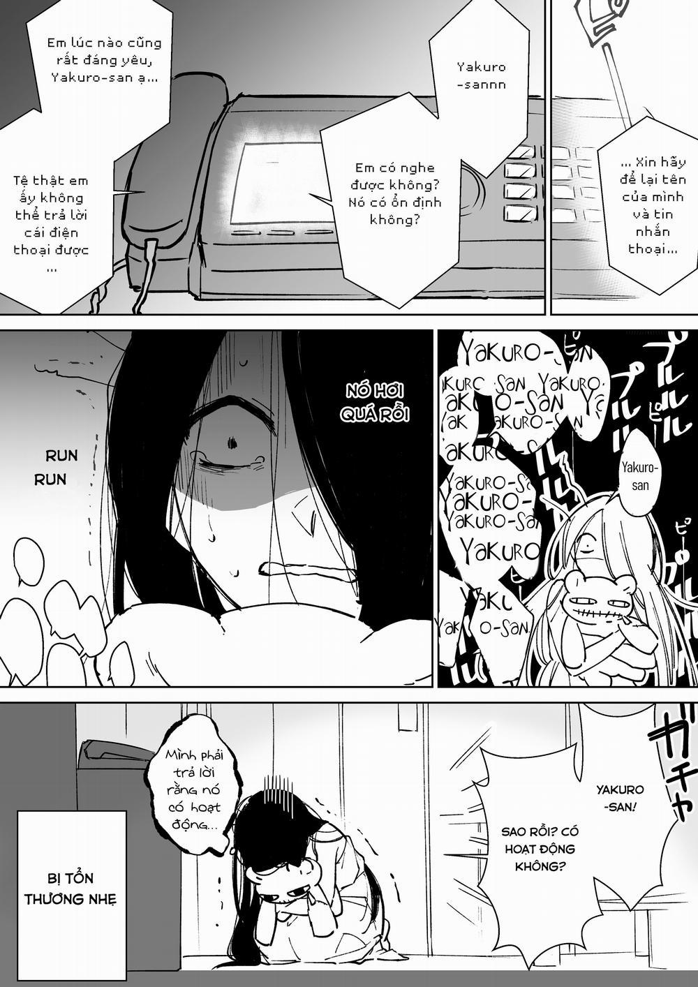 Iwakutsuki Bukken No Yakuro-San 11 trang 4