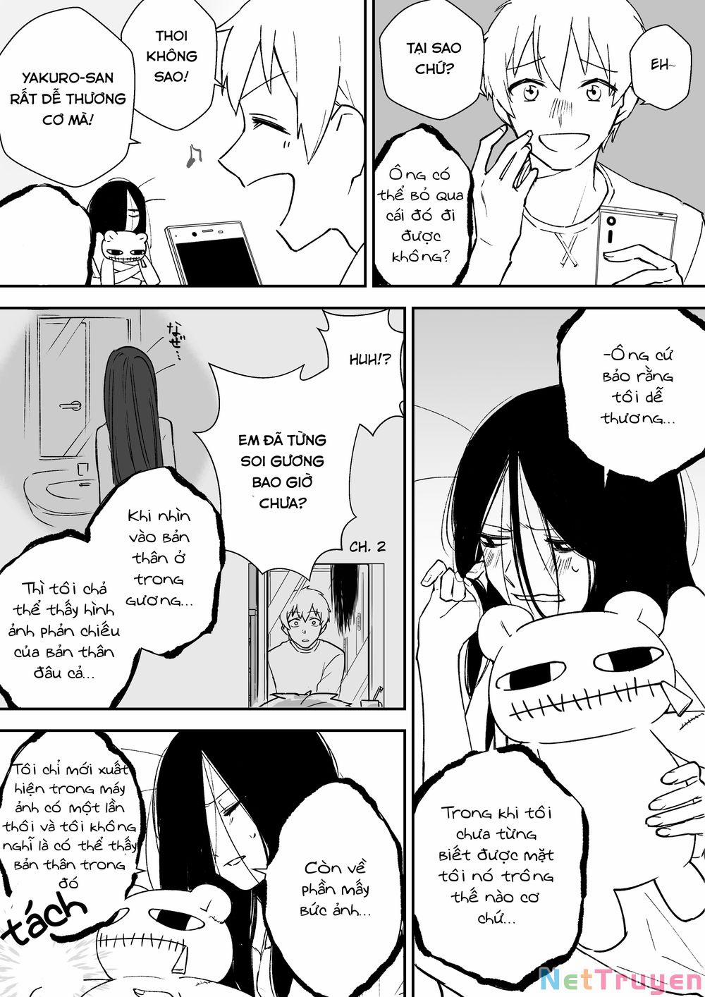 Iwakutsuki Bukken No Yakuro-San 13 trang 2