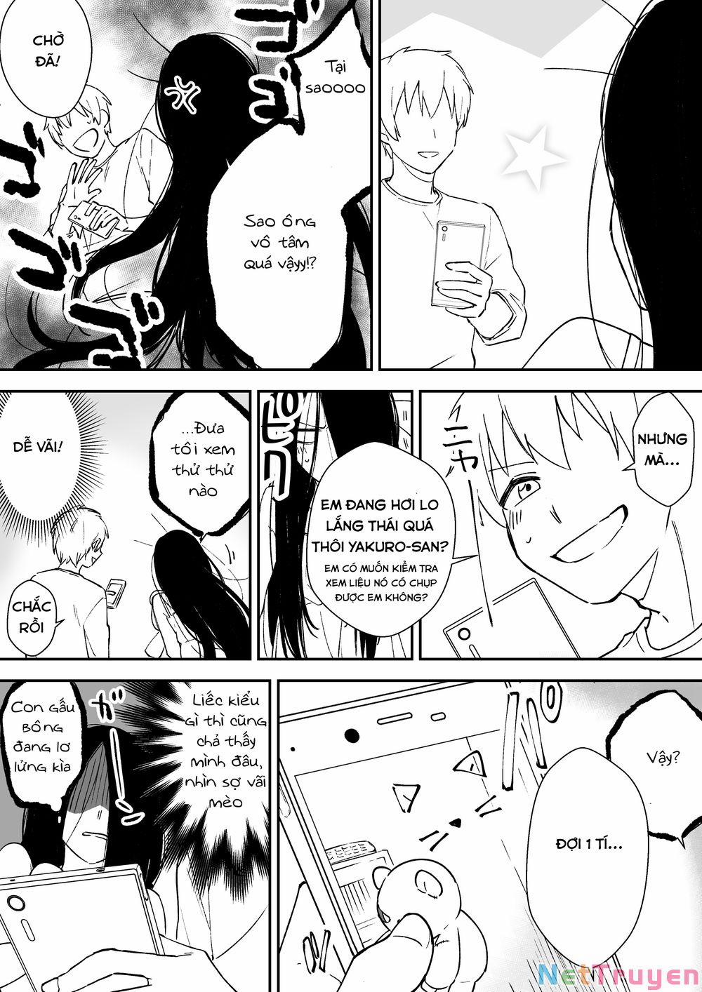 Iwakutsuki Bukken No Yakuro-San 13 trang 3