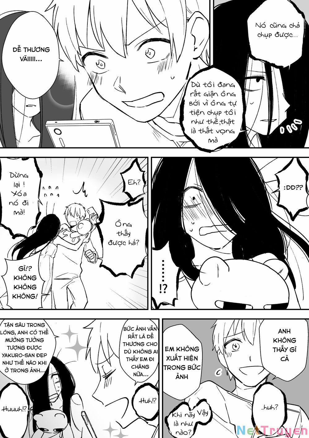 Iwakutsuki Bukken No Yakuro-San 13 trang 4