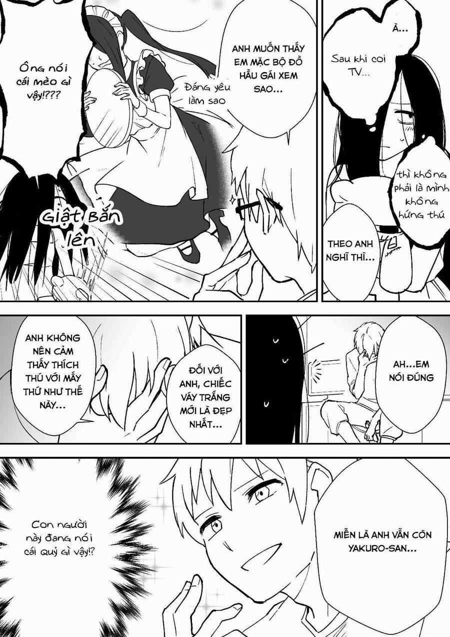 Iwakutsuki Bukken No Yakuro-San 14 trang 3