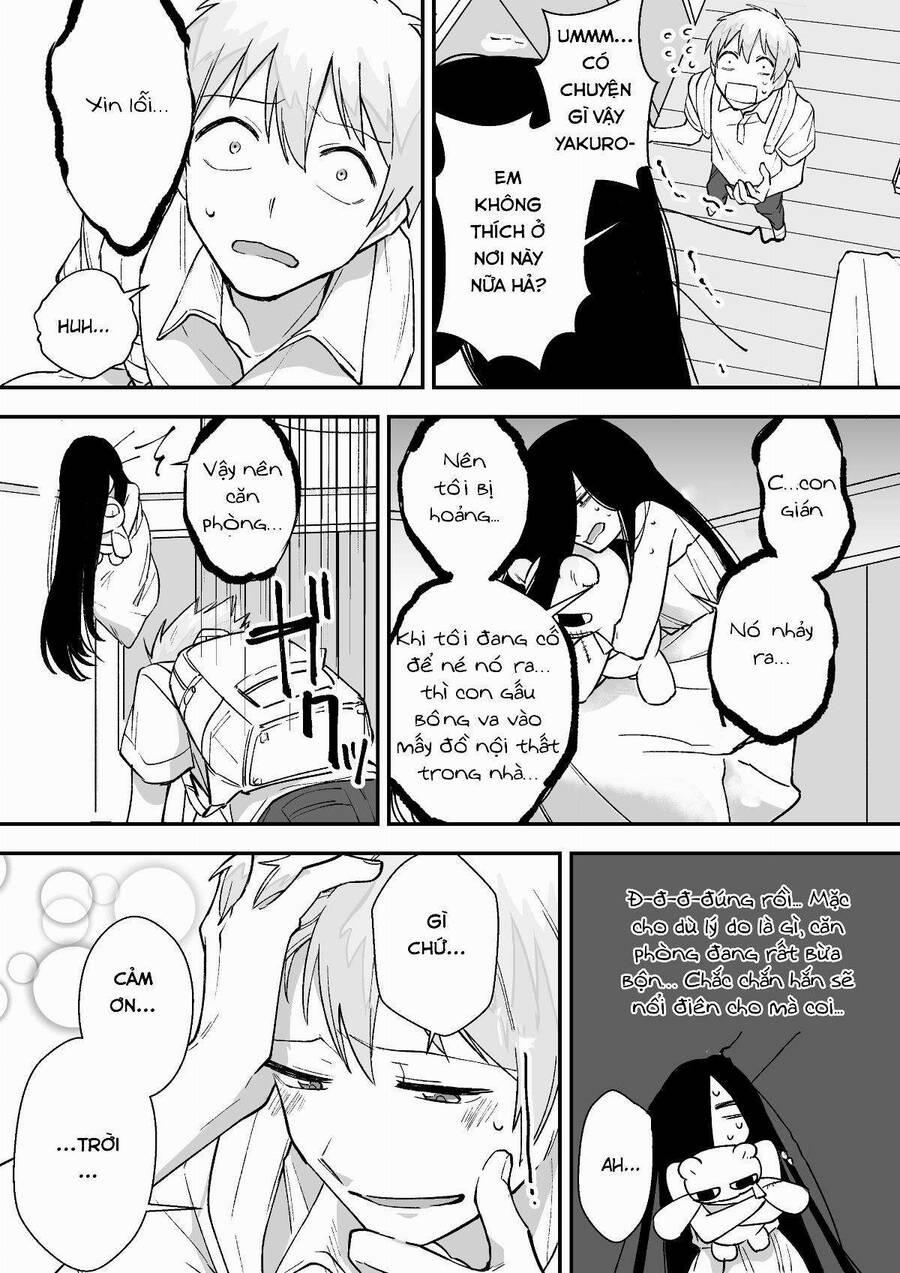 Iwakutsuki Bukken No Yakuro-San 15 trang 3