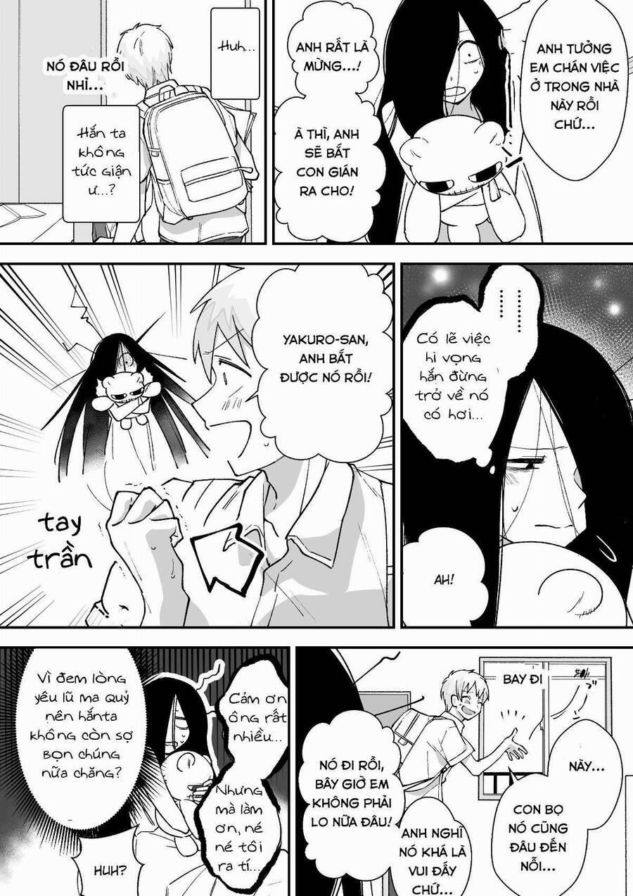 Iwakutsuki Bukken No Yakuro-San 15 trang 4