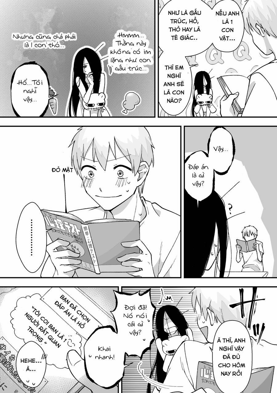 Iwakutsuki Bukken No Yakuro-San 16 trang 4