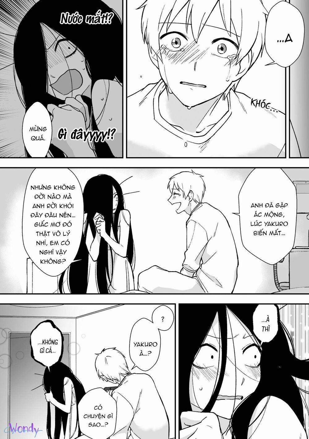 Iwakutsuki Bukken No Yakuro-San 4 trang 4