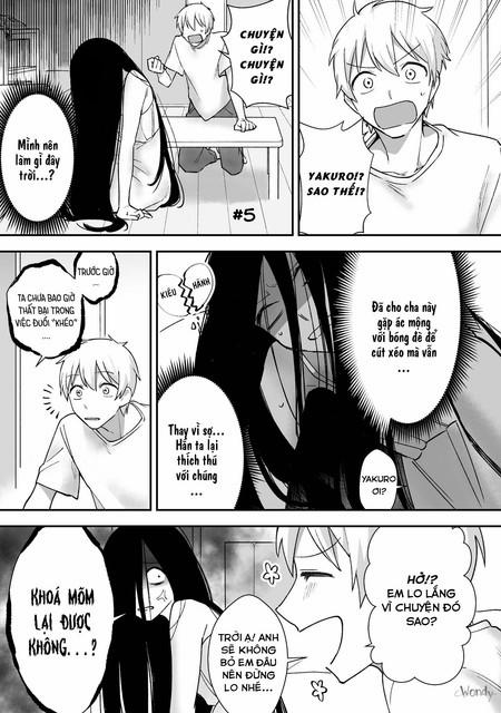 Iwakutsuki Bukken No Yakuro-San 5 trang 1