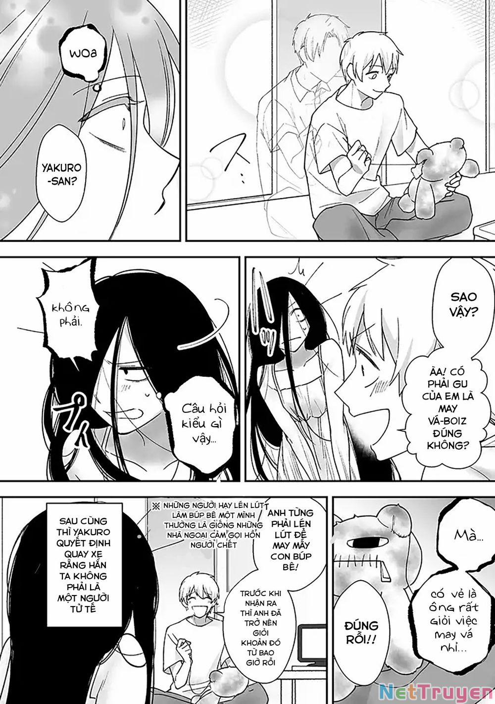 Iwakutsuki Bukken No Yakuro-San 7 trang 4