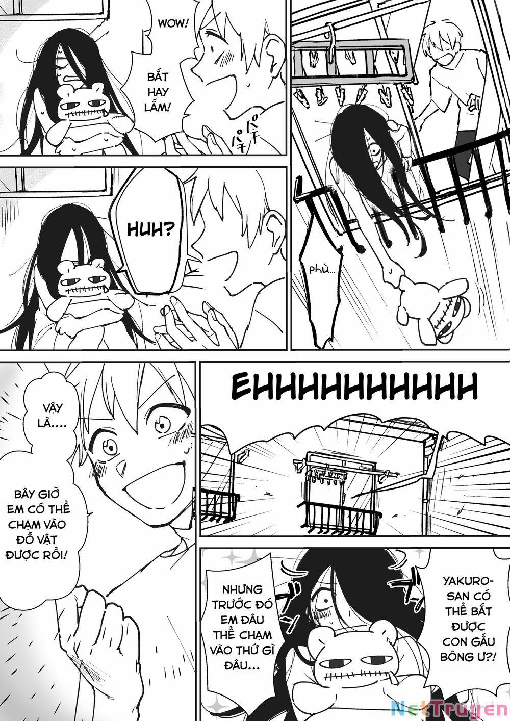 Iwakutsuki Bukken No Yakuro-San 8 trang 2