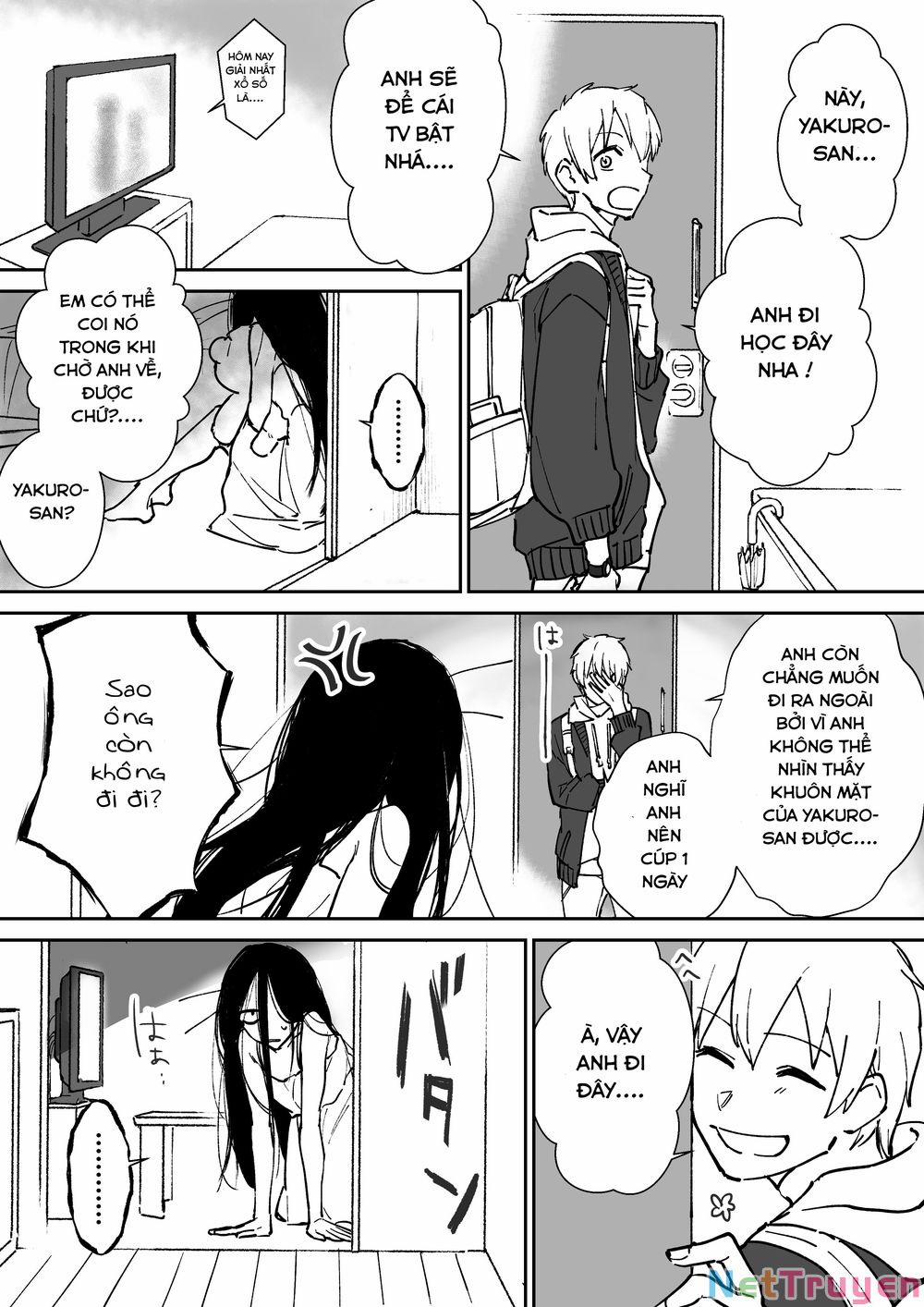 Iwakutsuki Bukken No Yakuro-San 9 trang 0