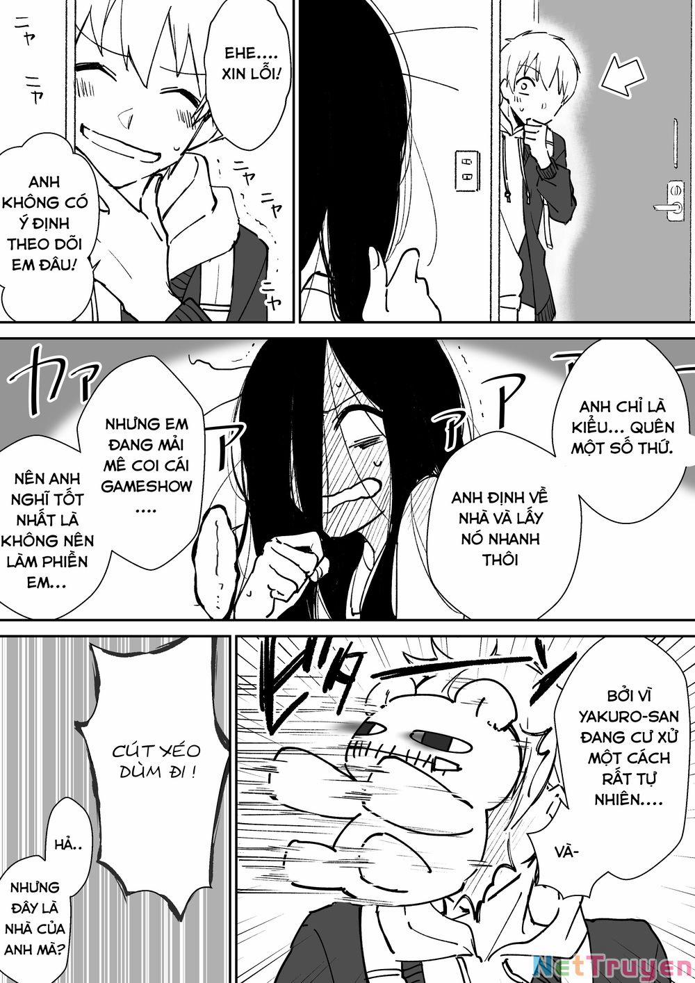 Iwakutsuki Bukken No Yakuro-San 9 trang 3