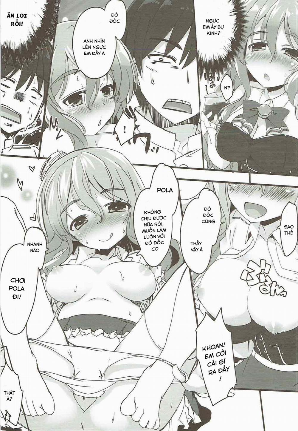 Iwanakute mo Tsutawaru Are wa Sukoshi no Sake Da!! (Kantai Collection -KanColle-) Oneshot trang 5