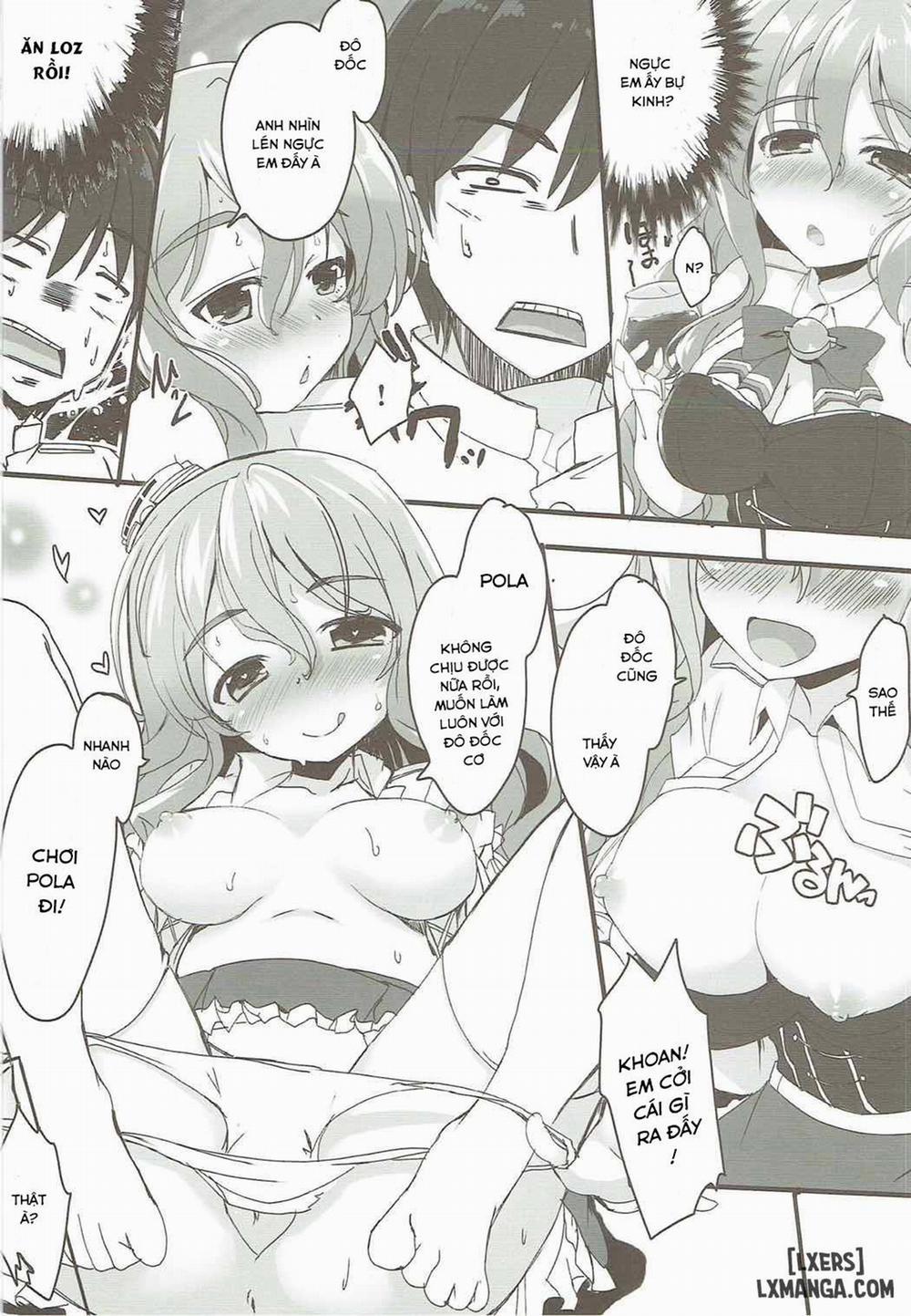 Iwanakute mo Tsutawaru Are wa Sukoshi no Sake Da Oneshot trang 4