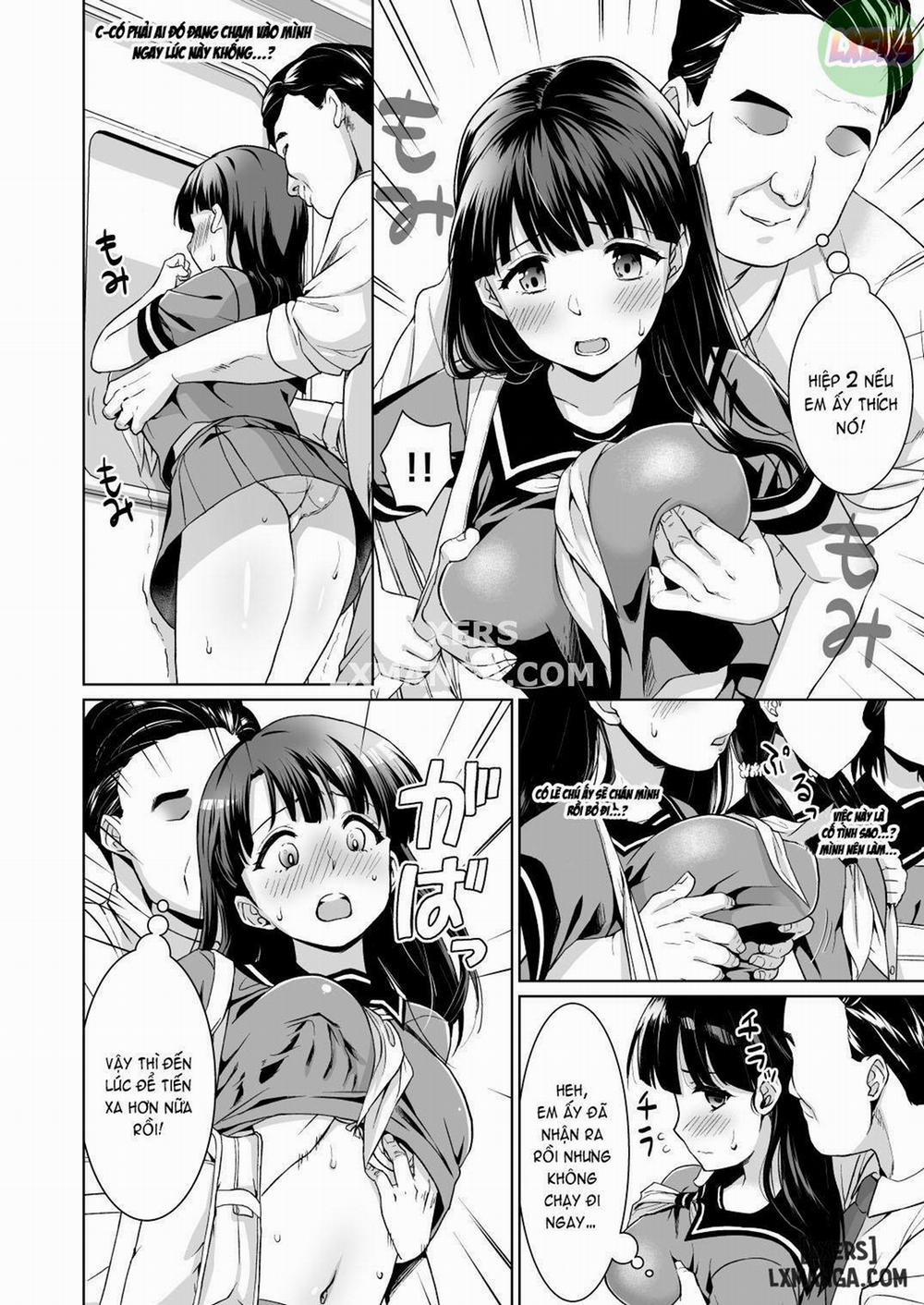 Iya da to Ienai Jimikei Shoujo to Chikan Densha Oneshot trang 5