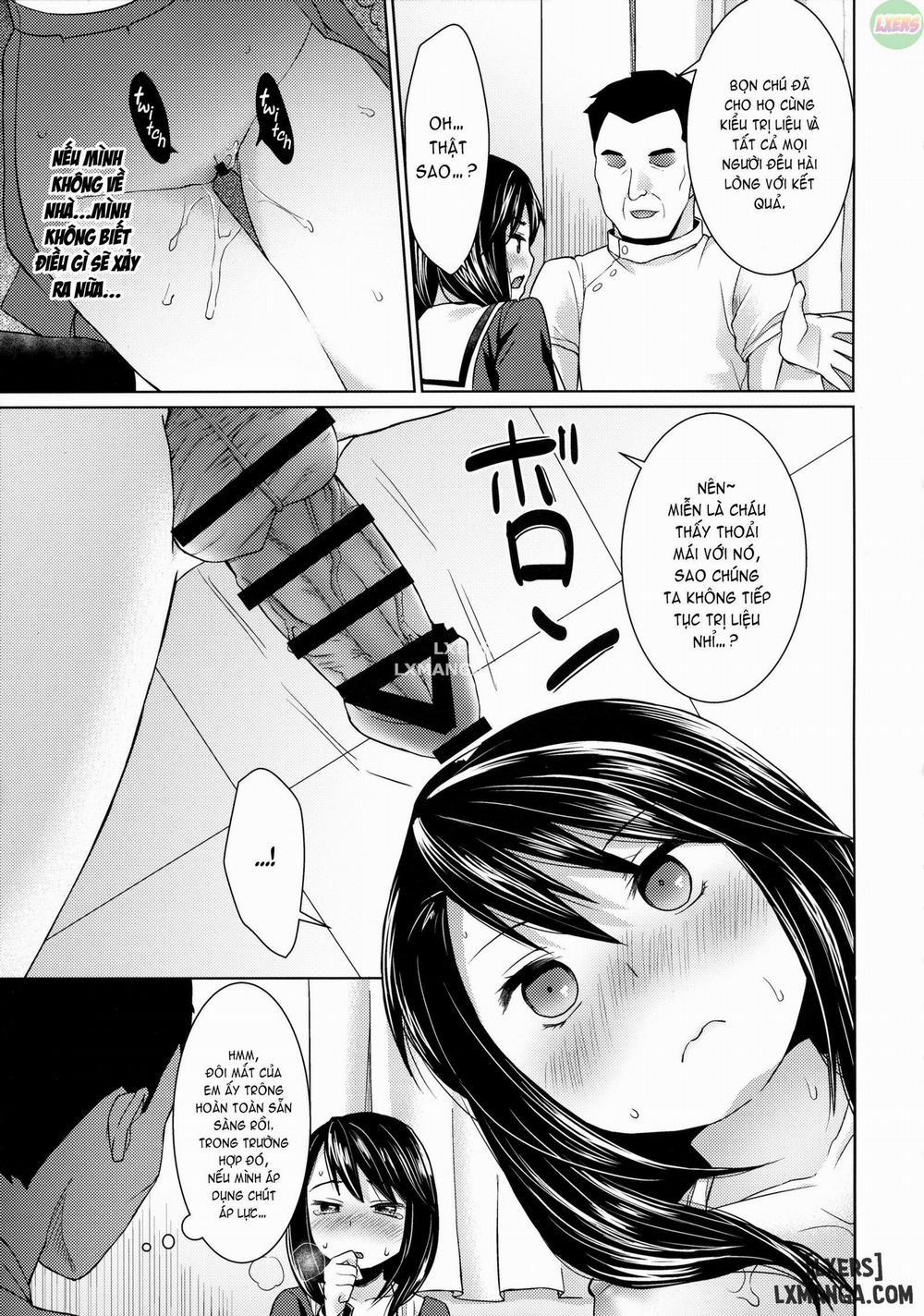 Iya da to Ieru Tsuyoki Shoujo to Ero Seitaishi Oneshot trang 17