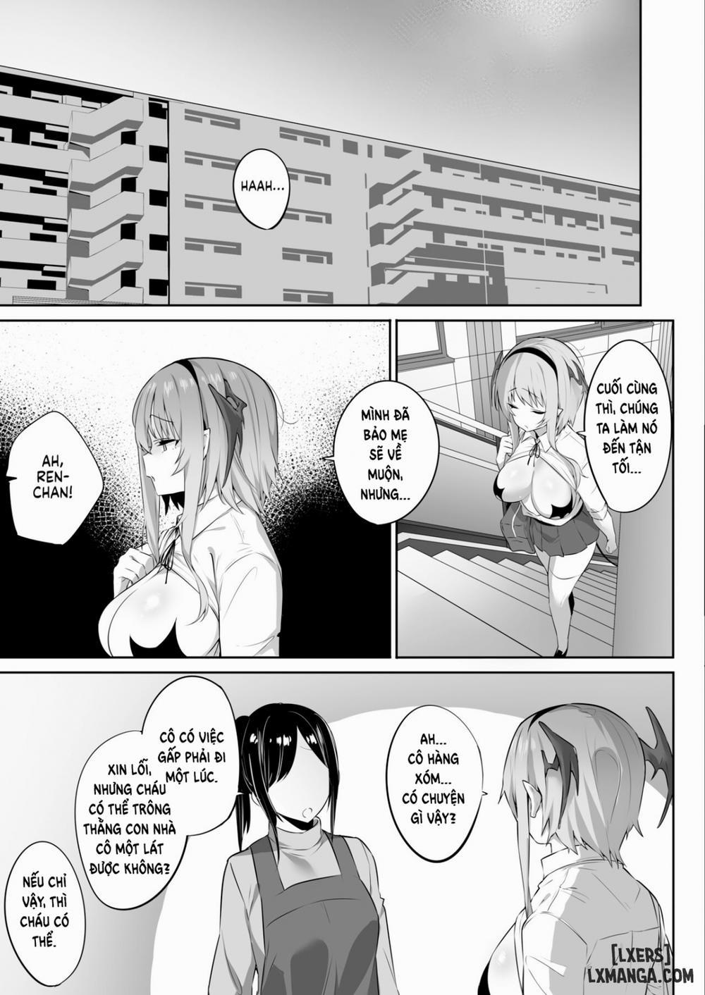 Iya nanoni Honnou de Tanegoi Ecchi Shite Shimau Succubus Oneshot trang 19