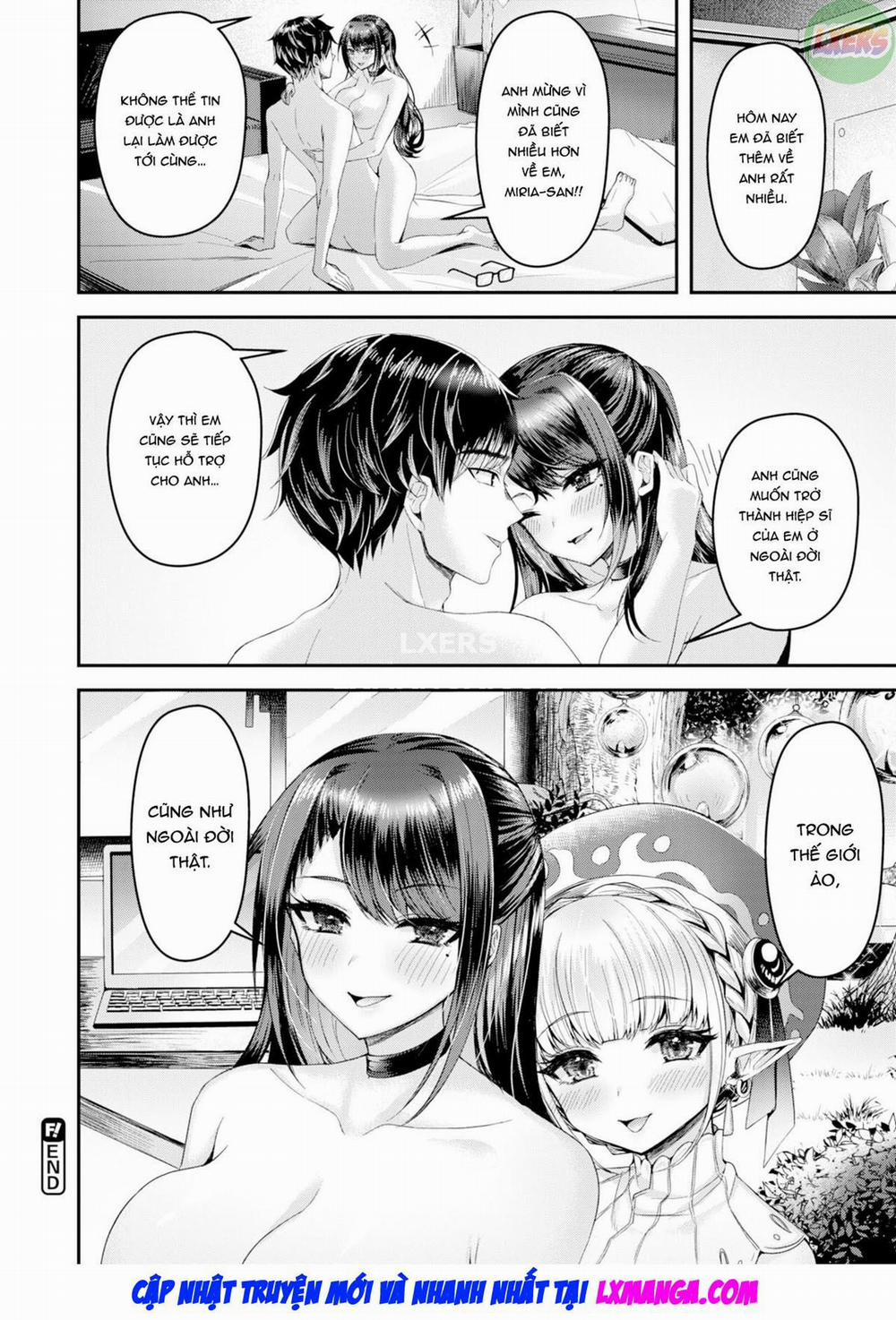 Iyasare Gaming Days Oneshot trang 24