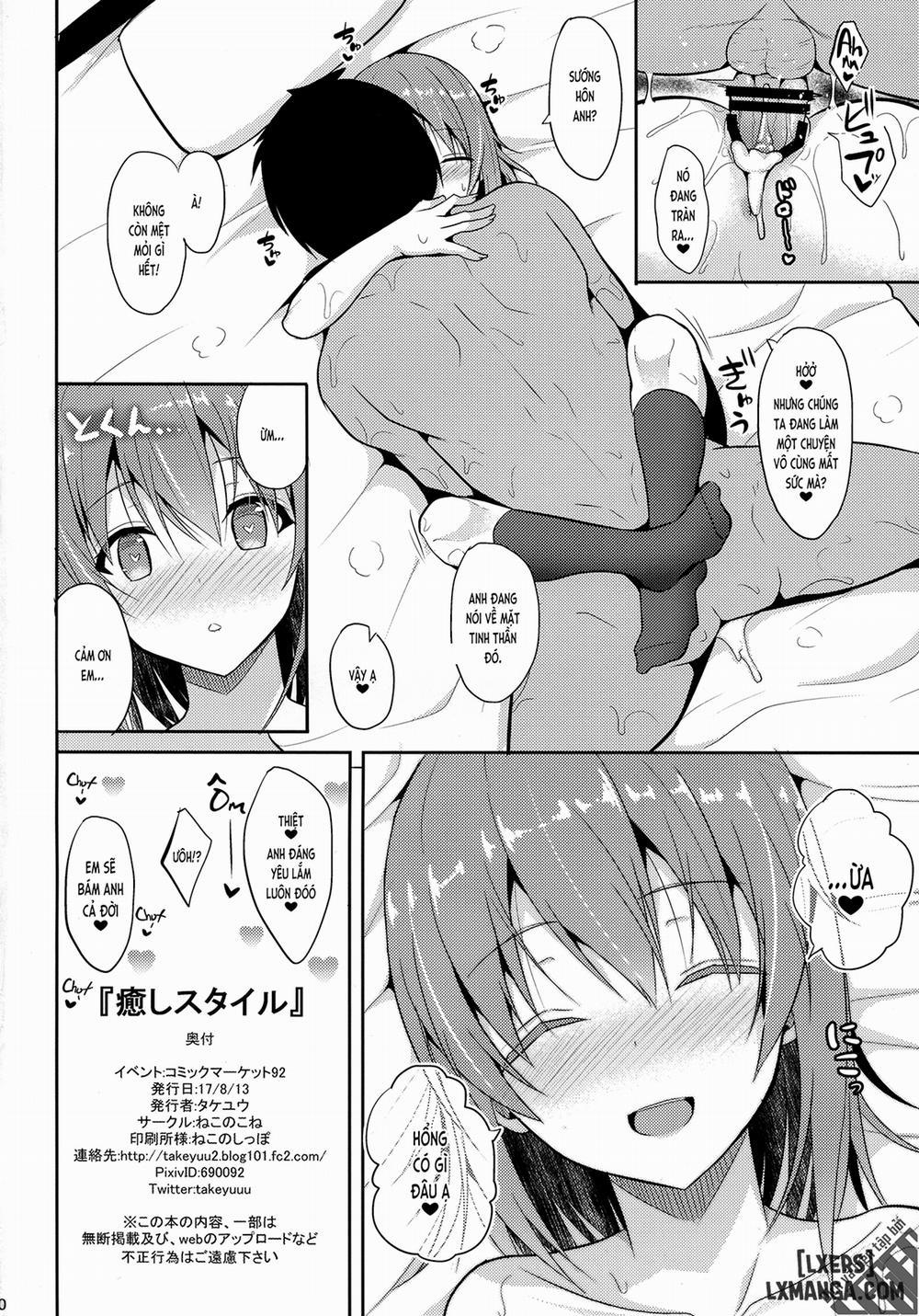 Iyashi Style Oneshot trang 29