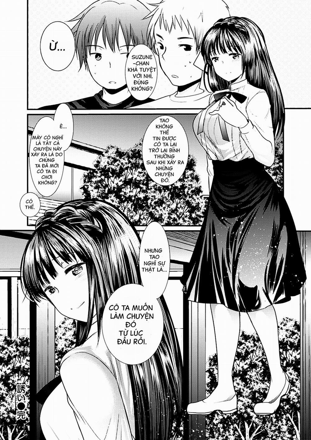 Izanai (Fujun Isei Kouhai no Susume) Oneshot trang 15